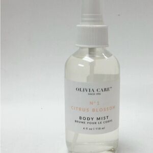 Olivia Care No 1 Citrus Blossom Body Mist 4 fl oz /118 mL For Body & Hair New